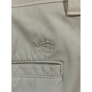 Southern Tide Mens Beige Golf‎ Shorts W40